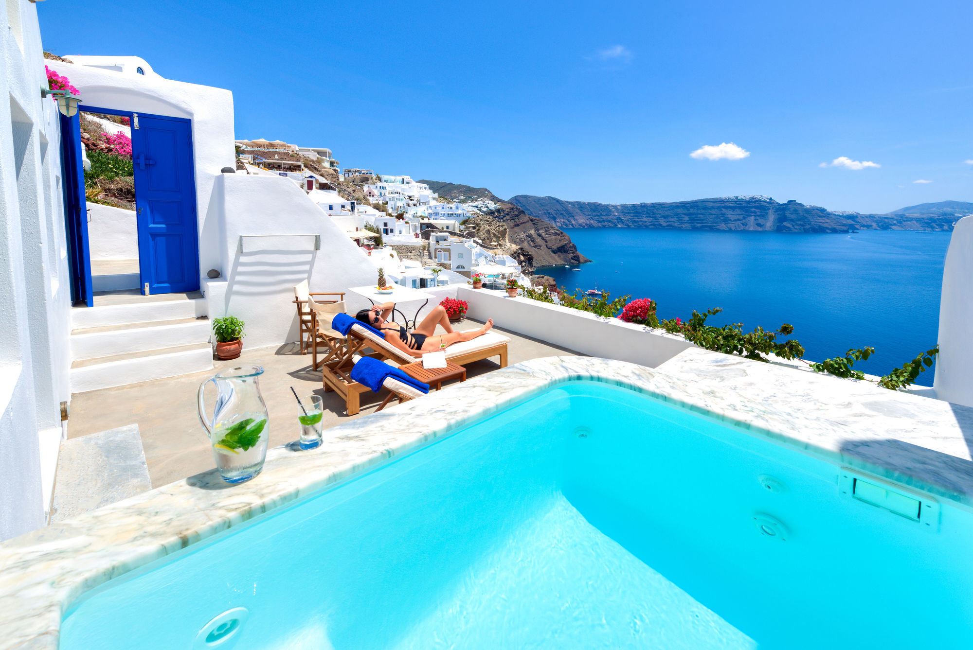 Chelidonia Traditional Villas (Adults Only) Oía Exterior foto